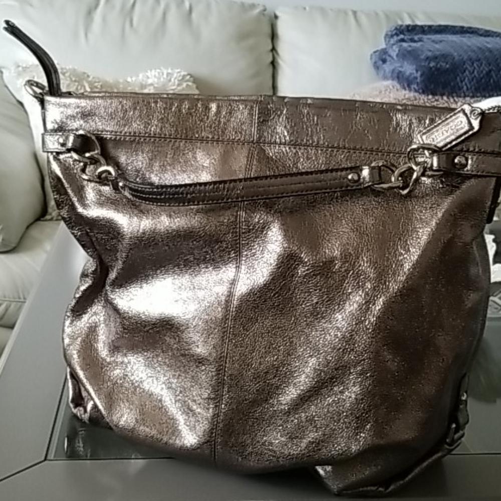 Coach purse w/ wallet